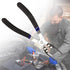 Relay Puller Plier,Universal Relay Fuse Removal Tool Electrical Relay Puller Plier Relay Disassembly Clamp Relay Puller Pliers Remover Tool...