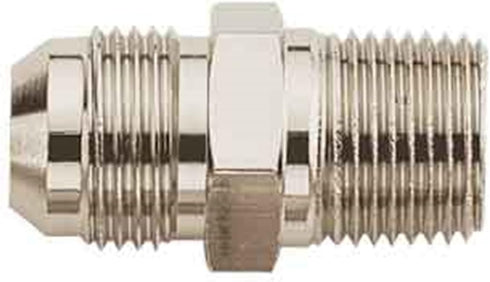 Aeroquip FCM2512 Steel -04AN Flare to 1/8" NPT Straight Male Connector...