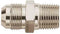 Aeroquip FCM2512 Steel -04AN Flare to 1/8" NPT Straight Male Connector...