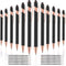 12 PCS 2 in 1 Stylus Ballpoint Pens.Pen with Stylus Tips, 1.0 mm Black Ink Metal Pen Stylus Pens for Touch Screens,12 Pens and 12 Refills (Rose Go...