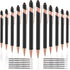 12 PCS 2 in 1 Stylus Ballpoint Pens.Pen with Stylus Tips, 1.0 mm Black Ink Metal Pen Stylus Pens for Touch Screens,12 Pens and 12 Refills (Rose Go...