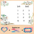 Baby Monthly Milestone Blanket| Koalas Trunk Branch Leaf Wreath | Newborns 1 to 12 Months Unisex Include 4 Frames and 1 Headband 48"x40" BTQQPH126...