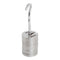 Eisco Labs Stainless Steel Mass and Hanger Set - 4 Slotted 50g Weights and Hanger, Total 250g...