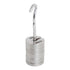 Eisco Labs Stainless Steel Mass and Hanger Set - 4 Slotted 50g Weights and Hanger, Total 250g...