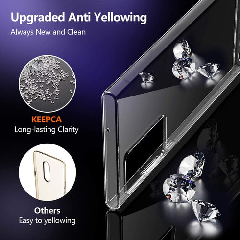 Galaxy Note 20 Ultra 5G Slim Case,Thin TPU Soft Silicone Flexible Skin Gel Shockproof Anti-Scratch Protective Cases Cover for Samsung Note 20 Ultr...