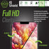 IQShield Screen Protector Compatible with Apple iPhone 13 (6.1inch, 2-Pack) Anti-Bubble Clear TPU Film...