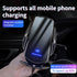 Wireless Car Charger, SIHENMY 15W Fast Wireless Charger for car Auto-Clamping, fit for iPhone 15 14 13 12 11 Pro Max Xs, Samsung Galaxy S23 Ultra ...