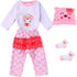 MAIHAO Reborn Baby Dolls Clothes for 17-22 Inch Newborn Baby Doll Girl, Baby Doll Clothes Outfit Accessories fit 17-22 Inch Baby Doll Girl?Cute Be...