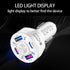 Car Charger Adapter,4 Ports USB Fast Car Charger QC3.0/PD20W/Type-c/2.1A, Smart Shunt Car Phone Charger Compatible iPhone 14 13 12 Pro Max/All Sma...