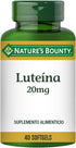 Nature's Bounty Lutein, 20 mg, 40 Count...