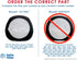 Fette Filter - Vacuum Filters Compatible with Bissell 3-in-1 Stick Vacuums. Compare to Part # 1611501 (Pack of 6)...