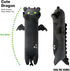 PEACH CAT Long Dragon Cat Plush Pillow Cute Dragon Cat Stuffed Animal for Boys and Girls Black 19.6"...