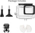 60M/196FT Waterproof Housing Case for Go Pro Hero 7/6/5 Black(2018), Waterproof Case Diving Protective Housing Shell with Touchable Cover for Go P...