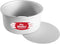 Fat Daddio's PCC-63 Round Cheesecake Pan, 6 x 3 Inch, Silver...