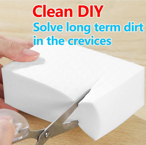 Sponges,Household Cleaning Supplies,Shoe Cleaner?Shower Cleaner, 2X Density Eraser(12PCS)...