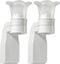 Bath&body Works White Wallflowers Pluggable Home Fragrance Diffuser Pack of 2...