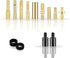 13 PCS Truck Antenna Adapter Accessories for Truck/Car Kit,11 Screws&2 Rubber Washers Replacement for Toyota,Jeep,Wrangler,Denali,Tantu,Douqi,Ford...