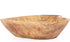 WitnyStore Heart Shaped Wood Bowl 8" Brown Handcrafted Wooden Bowls Collectible Functional Serving Tray Dish Plate Hand Made Decorative Tableware ...