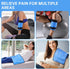 Large Ice Pack for Knee Pain Relief, 19" x 10" Knee Ice Pack Wrap Around Entire Knee, Hot Cold Therapy for Injuries, Swelling, Knee Replacement Su...