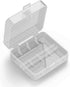 Heyiarbeit Battery Storage Case Holder Box for 2 26650 Batteries, Clear Color (2 Pack)...