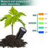Soil Tester, VT-05 Soil Portable Soil Moisture Sensor Instrument Soil Hygrometer for for Garden, Farm, Lawn, Indoor & Outdoor, 6.3 x 2in...