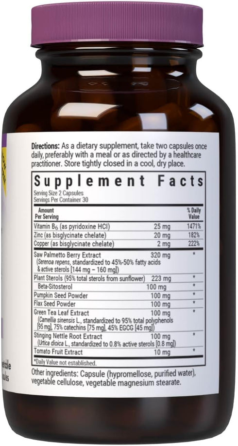 BlueBonnet Nutrition MPX 1000 Prostate Support - Prostate Health Supplements for Men - Saw Palmetto, Pumpkin Seed, Stinging Nettle, Beta Sitostero...