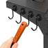 Smoker Grill Hooks 4 Pack Heavy Duty,Non-Slip Magnetic Grill Hooks for Grill Utensils,Strong Magnetic Hooks for Traeger Blackstone Pit Boss Camp C...