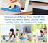 Cell Phone Stand for Desk 2 Pack Mobile Phone Holders Desktop Tablet Stand, Foldable Phone Dock Universal Adjustable Tablet Stand for Desk Compati...