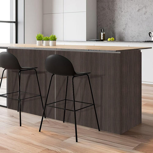 Arthome Peel and Stick Wood Contact Paper Self-Adhesive Brown Walnut Wallpaper,Decorative Vinyl Film for Countertop,Cabinets,Shelf,Drawer Liner,Ea...
