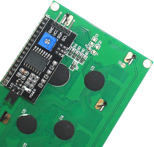 20x4 2004 LCD Display Module with IIC/I2C/TWI Serial Interface Adapter (Yellow Green/2004)...