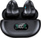 Wireless Ear Clip Bone Conduction Earbuds, Bluetooth 5.3, Up to 18 Hours Playtime, 350mAh Battery, Lightweight, Wireless Bluetooth Earbuds for Cyc...