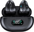 Wireless Ear Clip Bone Conduction Earbuds, Bluetooth 5.3, Up to 18 Hours Playtime, 350mAh Battery, Lightweight, Wireless Bluetooth Earbuds for Cyc...