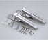 MOTONG Stainless Steel Microwave Oven Wall Mount Stand Holder Shelf with Removable Hook...
