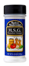 Spice Supreme M.S.G. Monosodium Glutamate, plastic shaker, 4.25-oz....
