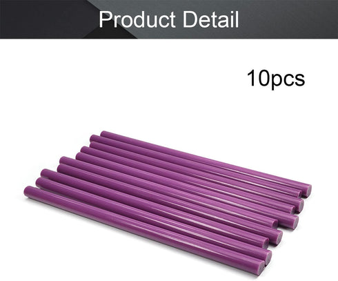 Othmro 10Pcs Hot Glue Sticks 9.8" Length 0.43" Dia Glue Sticks Bulk, Hot Glue Gun Refill Sticks, Hot Melt Adhesive Glue Stick All-Purpose Dual Tem...