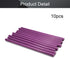 Othmro 10Pcs Hot Glue Sticks 9.8" Length 0.43" Dia Glue Sticks Bulk, Hot Glue Gun Refill Sticks, Hot Melt Adhesive Glue Stick All-Purpose Dual Tem...