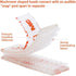 EZ Pass/IPass/IZoom Toll Tag Fastlane Mounting Kit - 8 Pcs (4 Sets) Reclosable Fastener Peel and Stick Adhesive Dual Lock Tape Strips...