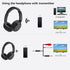 Wireless Bluetooth TV Headset, Deep Bass Bluetooth Headphones Over Ear for Adults and Seniors, HiFi Stereo Lightweight Headphones for Home Office ...