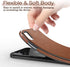 LOHASIC for iPhone Xs Max Case, Premium Leather Slim Luxury Flexible Defender Anti-Slip Soft Grip Scratch Resistant Protective Cover Cases Compati...