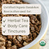 Starwest Botanicals Dandelion Root Raw Cut Organic Eco-Friendly (2.65 oz)...