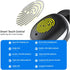 Kamon K11 Wireless Earbuds with Wireless Charging Case, Bluetooth 5.3, Touch Control Waterproof, in Ear Stereo Headphones Built in Mic Headset Pre...
