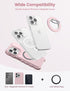 Magnetic Phone Ring Holder for Mag Safe - Lamicall Magnetic Finger Phone Ring Stand Holder, Magnet Ring Grip, Compatible with iPhone 14 Plus 13 12...