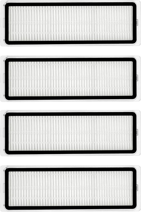 Replacement HEPA Filter Compatible for Dreame Bot L10S Ultra Robot Vacuum Cleaner Parts Accessories 4PCS...