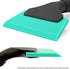 EHDIS Small Squeegee 5 inch Rubber Window Tint Windshield Scraper for Car,Glass, Mirror, Shower, Door,Bathroom Cleaning (Light Blue)...