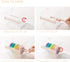 2 Pack Transparent Visible Desktop Washi Masking Tape Dispenser, Multi Tape Cutter,Roll Tape Holder, DIY Sticker Roll Tape Cutter Holder Storage (...