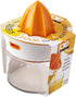 Joie Squeeze and Pour Citrus Juicer and Glass, 4-Inches x 5-Inches x 5.75-Inches, 13.5-Ounce Capacity...