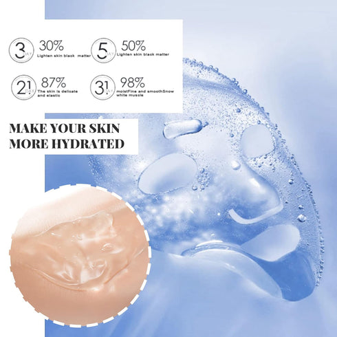 40 Packs Korean Collagen Face Mask Skin Care, Wash-Free Sleeping Facial Mask, Essential Lifting Firming Anti Aging Moisturizing Gel Cream, Portabl...