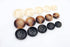 20/Set Resin Button Clothes Sewing Snaps Blazer Shirts 4 Holes Buttons (18mm, White)...
