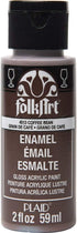 FolkArt Enamel Glass & Ceramic Paint in Assorted Colors (2 oz), 4013, Coffee Bean...