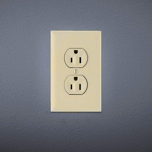 Legrand Pass & Seymour TR5262ICC12 15 Amp Tamper Resistant Construction Specification Grade Duplex Receptacle Outlet, Back and Side Wire, Ivory (1...